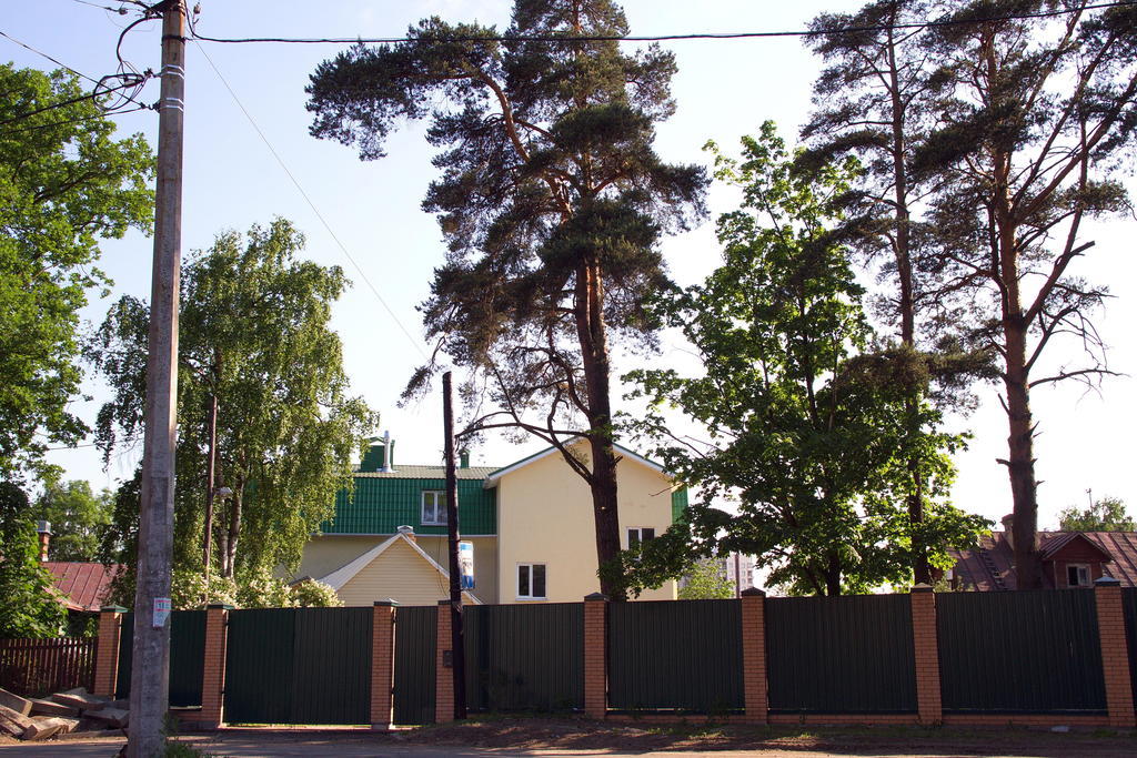 Novoselkovsky Guest House Saint Petersburg Exterior photo